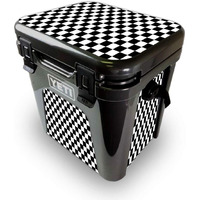 MightySkins YEROAD24-check Skin for Yeti Roadie 24 Hard cooler - check