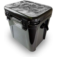 MightySkins YEROA24LID-Dead Wood Skin for Yeti Roadie 24 Hard cooler Lid - Dead Wood