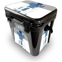 MightySkins YEROAD24-cyber Bot Skin for Yeti Roadie 24 Hard cooler - cyber Bot