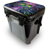 MightySkins YEROA24LID-Hard Wired Skin for Yeti Roadie 24 Hard cooler Lid - Hard Wired