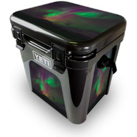 MightySkins YEROAD24-Aurora Borealis Skin for Yeti Roadie 24 Hard cooler - Aurora Borealis
