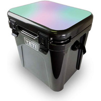 MightySkins YEROA24LID-cotton candy Skin for Yeti Roadie 24 Hard cooler Lid - cotton candy