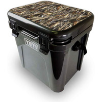 MightySkins YEROA24LID-Drt Skin for Yeti Roadie 24 Hard cooler Lid - Drt