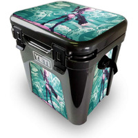 MightySkins YEROAD24-Tentacle Invasion Skin for Yeti Roadie 24 Hard cooler - Tentacle Invasion