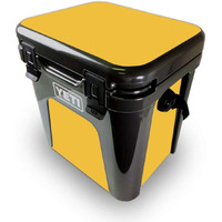 MightySkins YEROAD24-Solid Marigold Skin for Yeti Roadie 24 Hard cooler - Solid Marigold