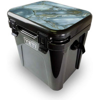 MightySkins YEROA24LID-crystal Rock Skin for Yeti Roadie 24 Hard cooler Lid - crystal Rock