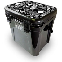 MightySkins YEROA24LID-Drops Skin for Yeti Roadie 24 Hard cooler Lid - Drops