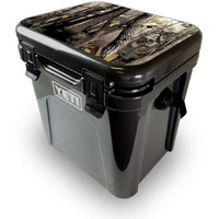 MightySkins YEROA24LID-Tree camo Skin for Yeti Roadie 24 Hard cooler Lid - Tree camo