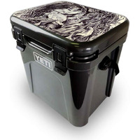 MightySkins YEROA24LID-Nest Sketch Skin for Yeti Roadie 24 Hard cooler Lid - Nest Sketch