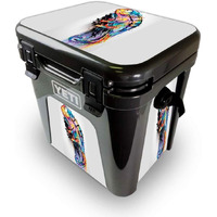 MightySkins YEROAD24-Rainbow chameleon Skin for Yeti Roadie 24 Hard cooler - Rainbow chameleon