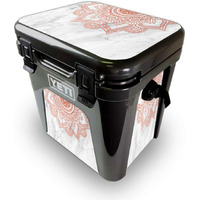 MightySkins YEROAD24-Rosette Mandala Skin for Yeti Roadie 24 Hard cooler - Rosette Mandala