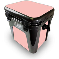 MightySkins YEROAD24-Solid Blush Skin for Yeti Roadie 24 Hard cooler - Solid Blush