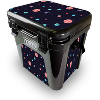 MightySkins YEROAD24-Bright Night Sky Skin for Yeti Roadie 24 Hard cooler - Bright Night Sky