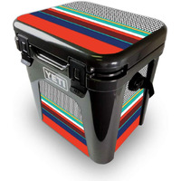 MightySkins YEROAD24-New color Skin for Yeti Roadie 24 Hard cooler - New color