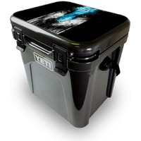 MightySkins YEROA24LID-Wild Rain Skin for Yeti Roadie 24 Hard cooler Lid - Wild Rain