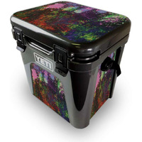 MightySkins YEROAD24-Paint Drip Skin for Yeti Roadie 24 Hard cooler - Paint Drip