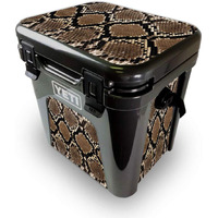 MightySkins YEROAD24-Rattler Skin for Yeti Roadie 24 Hard cooler - Rattler