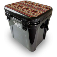 MightySkins YEROA24LID-Western Horses Skin for Yeti Roadie 24 Hard cooler Lid - Western Horses