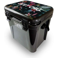 MightySkins YEROA24LID-Just chill Skin for Yeti Roadie 24 Hard cooler Lid - Just chill
