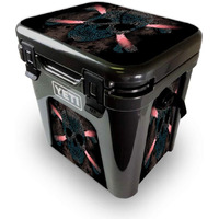 MightySkins YEROAD24-cyber Pirate Skin for Yeti Roadie 24 Hard cooler - cyber Pirate