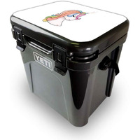 MightySkins YEROA24LID-Unicorn Magic Skin for Yeti Roadie 24 Hard cooler Lid - Unicorn Magic
