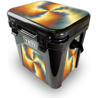 MightySkins YEROAD24-Eye Of The Storm Skin for Yeti Roadie 24 Hard cooler - Eye of the Storm