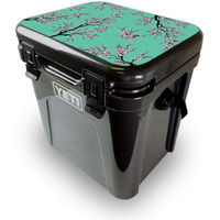 MightySkins YEROA24LID-cherry Blossom Tree Skin for Yeti Roadie 24 Hard cooler Lid - cherry Blossom Tree