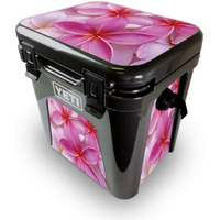 MightySkins YEROAD24-Flowers Skin for Yeti Roadie 24 Hard cooler - Flowers