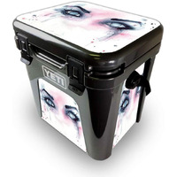 MightySkins YEROAD24-Haunted Skin for Yeti Roadie 24 Hard cooler - Haunted