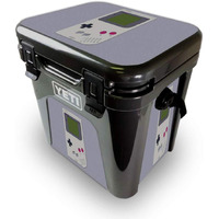 MightySkins YEROAD24-game Kid Skin for Yeti Roadie 24 Hard cooler - game Kid