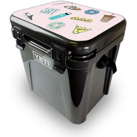 MightySkins YEROA24LID-VScO1 Skin for Yeti Roadie 24 Hard cooler Lid - VScO girl