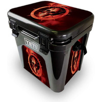 MightySkins YEROAD24-Blood Ring Skin for Yeti Roadie 24 Hard cooler - Blood Ring