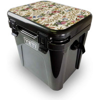 MightySkins YEROA24LID-Seaweed Skin for Yeti Roadie 24 Hard cooler Lid - Seaweed