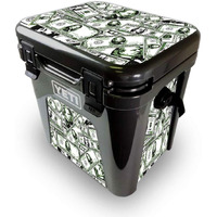 MightySkins YEROAD24-Phat cash Skin for Yeti Roadie 24 Hard cooler - Phat cash