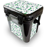 MightySkins YEROAD24-Science cartoon Skin for Yeti Roadie 24 Hard cooler - Science cartoon