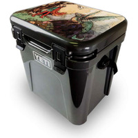 MightySkins YEROA24LID-Tale Of A Dragon Skin for Yeti Roadie 24 Hard cooler Lid - Tale of A Dragon