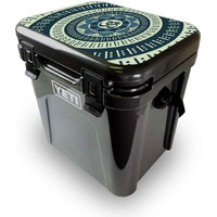 MightySkins YEROA24LID-Ohm Skin for Yeti Roadie 24 Hard cooler Lid - Ohm