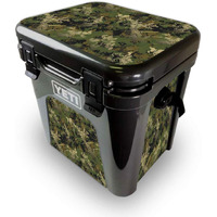 MightySkins YEROAD24-Viper Woodland Skin for Yeti Roadie 24 Hard cooler - Viper Woodland