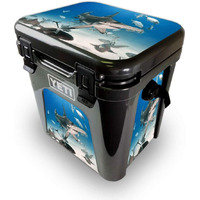 MightySkins YEROAD24-Hammerhead Skin for Yeti Roadie 24 Hard cooler - Hammerhead