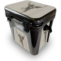 MightySkins YEROAD24-Ink Buck Skin for Yeti Roadie 24 Hard cooler - Ink Buck