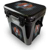 MightySkins YEROAD24-Basketball Orb Skin for Yeti Roadie 24 Hard cooler - Basketball Orb