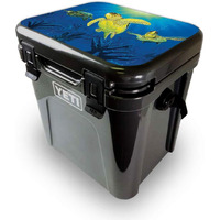 MightySkins YEROA24LID-Turtle Dreams Skin for Yeti Roadie 24 Hard cooler Lid - Turtle Dreams