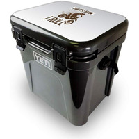 MightySkins YEROA24LID-Motocross Skin for Yeti Roadie 24 Hard cooler Lid - Motocross