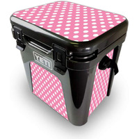 MightySkins YEROAD24-Mini Dots Skin for Yeti Roadie 24 Hard cooler - Mini Dots