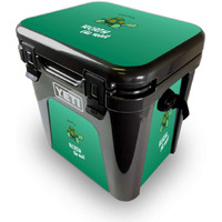 MightySkins YEROAD24-Late Turtle Skin for Yeti Roadie 24 Hard cooler - Late Turtle