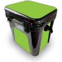 MightySkins YEROAD24-Solid Lime green Skin for Yeti Roadie 24 Hard cooler - Solid Lime green