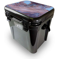 MightySkins YEROA24LID-Monsoon Skin for Yeti Roadie 24 Hard cooler Lid - Monsoon