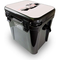 MightySkins YEROA24LID-Empty Mind Skin for Yeti Roadie 24 Hard cooler Lid - Empty Mind