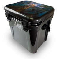 MightySkins YEROA24LID-Eagle Nebula Skin for Yeti Roadie 24 Hard cooler Lid - Eagle Nebula
