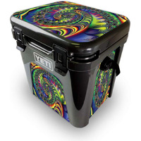 MightySkins YEROAD24-Acid Skin for Yeti Roadie 24 Hard cooler - Acid